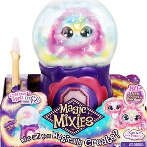 Magic Mixies Crystal Ball Pink, 80+ Lights, Sounds & Reactions Toy Brand New